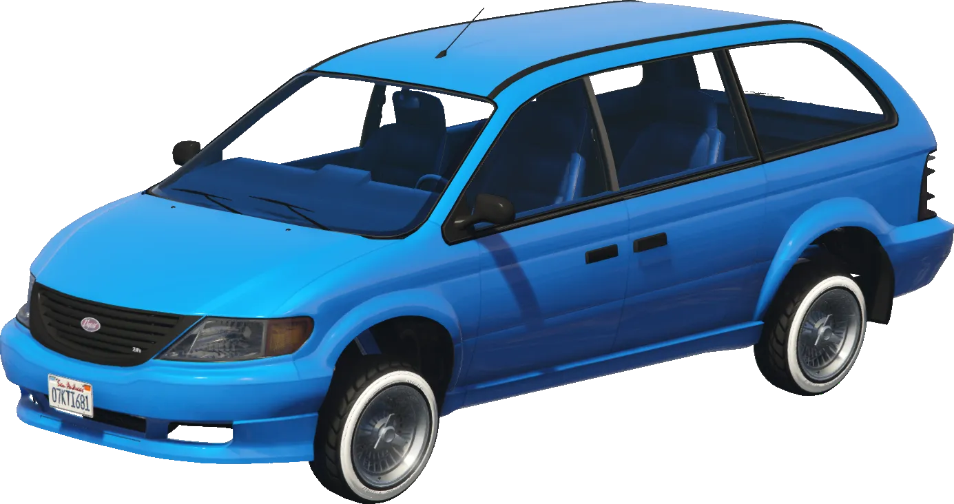 Minivan personalizado